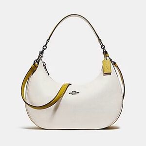 Coach Pebble Leather Harley East West Hobo